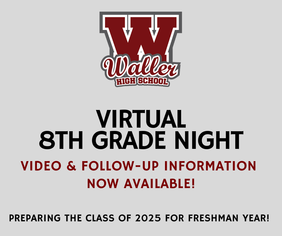 8th Grade Night Video & Follow-Up Information